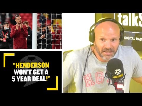 "HENDERSON WON'T GET A 5 YEAR DEAL!" Danny Mills doesn't think Liverpool will offer a long contract!