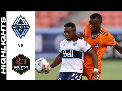 HIGHLIGHTS: Vancouver Whitecaps FC vs. Houston Dynamo FC | July 20, 2021