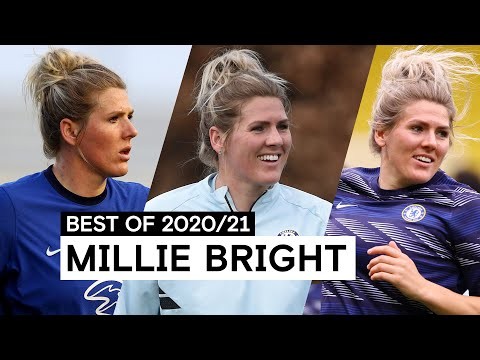 Solid At The Back and Composed On The Ball ? | Millie Bright | Best of 2020/21