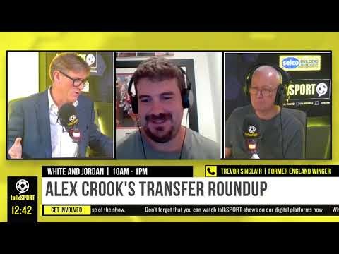 RAMSDALE TO ARSENAL FOR £30M!? Alex Crook's transfer updates from Chelsea, Man United, Spurs & more!