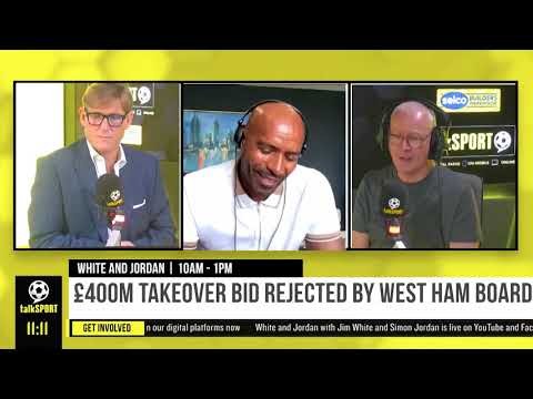 "WORTH MORE THAN NEWCASTLE!" Trevor Sinclair says West Ham are worth around £600M due to London base