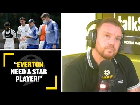 "EVERTON NEED A STAR PLAYER!" Jamie O'Hara thinks Everton need a few signings to push for Europe!