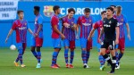 Barca cruise to win in friendly on Manaj hat trick
