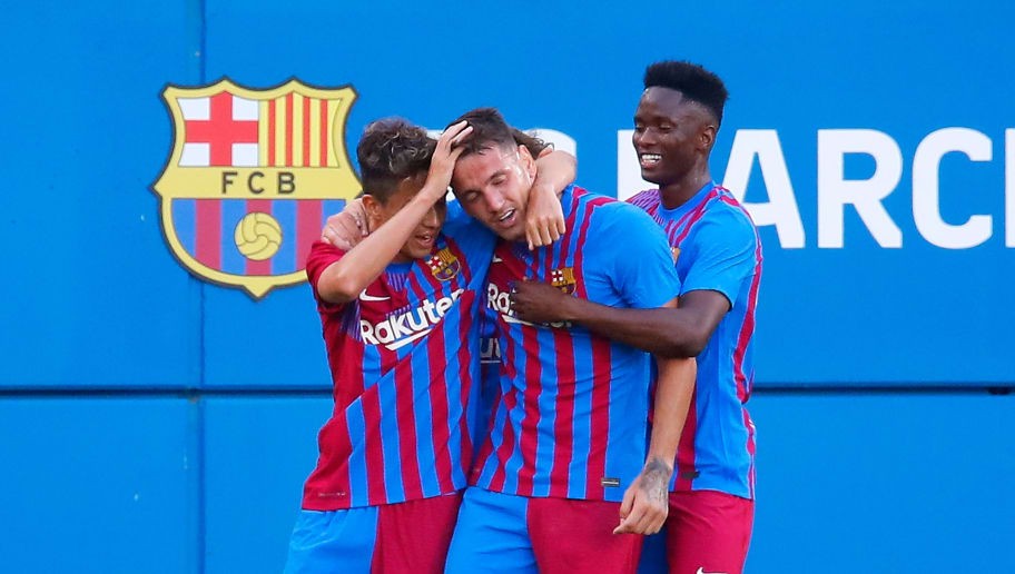 Rey Manaj bags hat-trick as Barcelona cruise to comfortable 4-0 friendly win