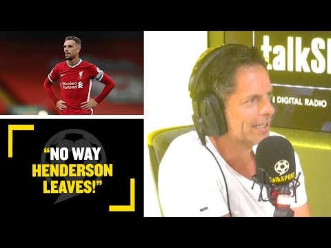 "NO WAY HENDERSON LEAVES!" Scott Minto sees no reason why Jordan Henderson would leave Liverpool!
