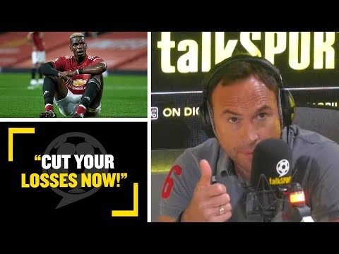 "CUT YOUR LOSSES NOW!" Jason Cundy thinks Man Utd should sell Pogba if he isn't part of their future