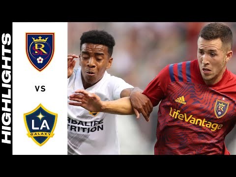 HIGHLIGHTS: Real Salt Lake vs. LA Galaxy | July 21, 2021