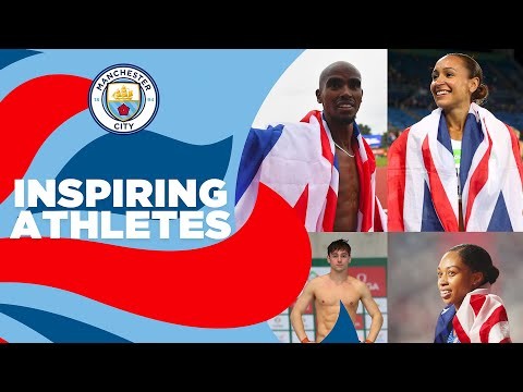 INSPIRATIONAL ATHLETES | Who has inspired you?