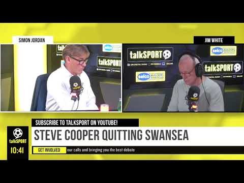 "PERENNIAL LOSER!" Simon Jordan slams Steve Cooper after Swansea exit & says Lampard won't take it