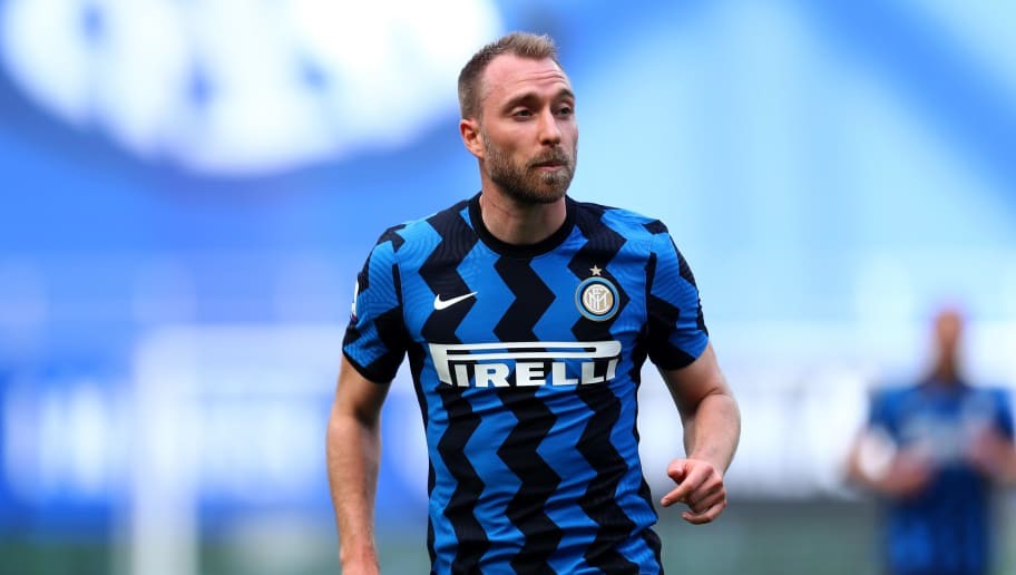 Christian Eriksen 'not eligible' to play in Serie A due to defibrillator