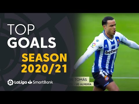 TOP 10 GOLES LaLiga SmartBank 2020/2021