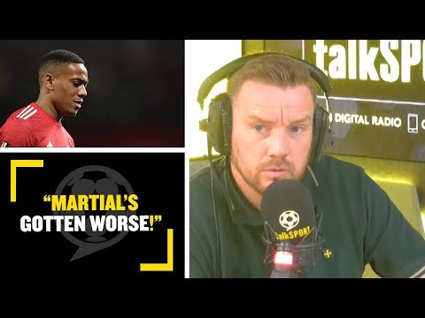 "MARTIAL'S GOTTEN WORSE!" Jamie O'Hara is not totally convinced by Man Utd's attacking options!