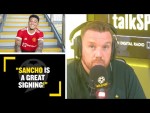 "SANCHO IS A GREAT SIGNING!" Jamie O'Hara discusses the impact Man Utd's new signing can have!