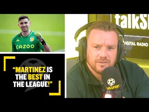 "MARTINEZ IS THE BEST IN THE LEAGUE!" Aston Villa fan Luke claims he is the NO.1 goalkeeper!
