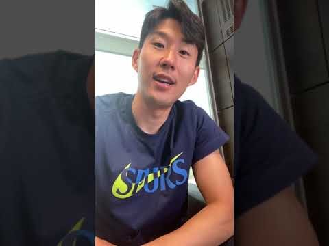 Heung-Min Son's message to fans! #Shorts