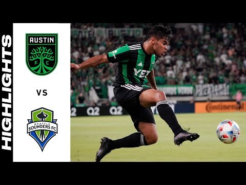 HIGHLIGHTS: Austin FC vs. Seattle Sounders FC | July 22, 2021