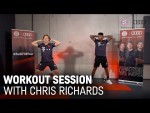 Workout Session with Chris Richards