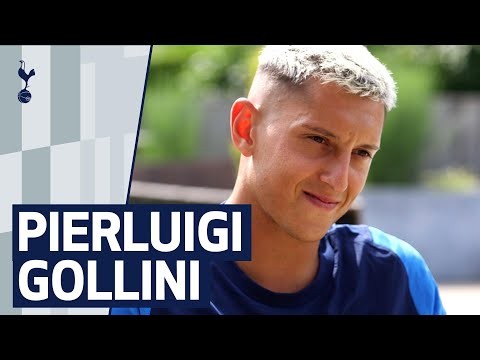 Welcome to Tottenham Hotspur! Pierluigi Gollini's first Spurs interview!