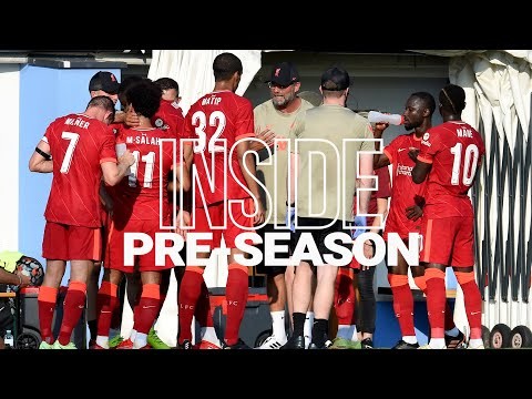 Inside Pre Season: Liverpool vs Mainz | Behind the scenes from Austria win