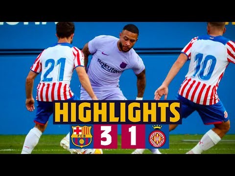 HIGHLIGHTS | Barça 3-1 Girona (MEMPHIS' DEBUT FOR BARÇA!) ?