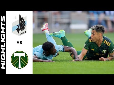 HIGHLIGHTS: Minnesota United FC vs. Portland Timbers | July 24, 2021