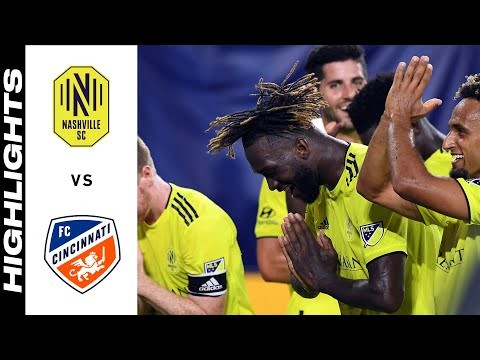 HIGHLIGHTS: Nashville SC vs. FC Cincinnati | July 24, 2021