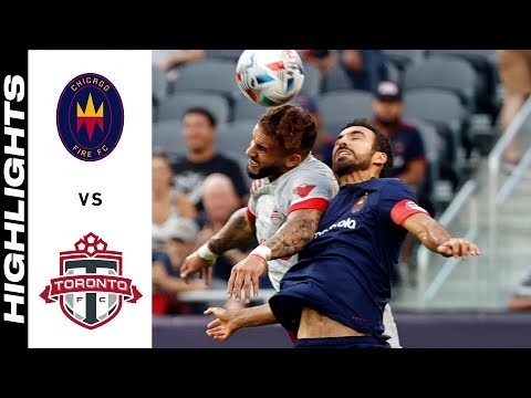 HIGHLIGHTS: Chicago Fire FC vs. Toronto FC | July 24, 2021