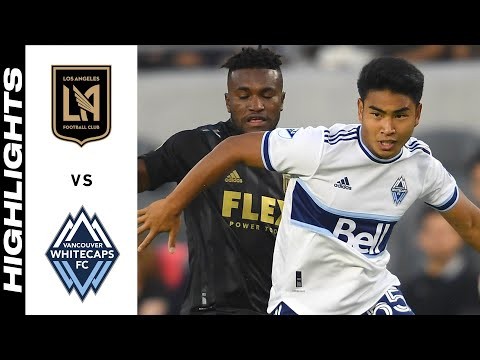 HIGHLIGHTS: Los Angeles Football Club vs. Vancouver Whitecaps FC | July 24, 2021