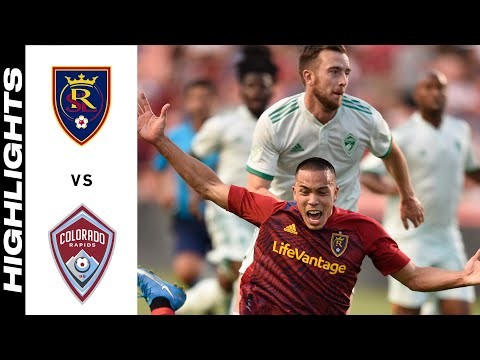 HIGHLIGHTS: Real Salt Lake vs. Colorado Rapids | July 24, 2021