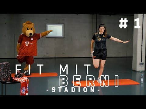 Fun workout for Kids | Fit with Berni in the Stadium ???