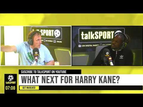 "KANE'S HEART IS NOT THERE!" ? Tony Cascarino thinks it will be hard to convince Harry Kane to stay