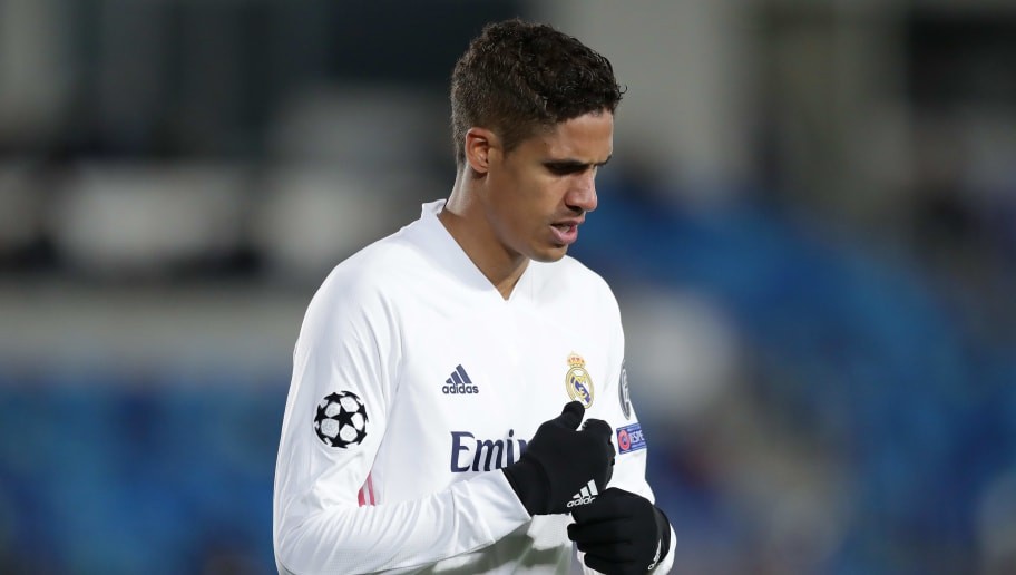 Man Utd close to agreeing initial €45m fee with Real Madrid for Raphael Varane