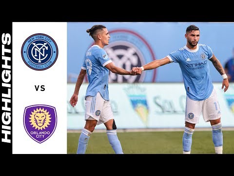 HIGHLIGHTS: New York City FC vs. Orlando City SC | July 25, 2021
