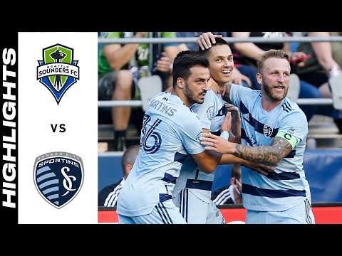 HIGHLIGHTS: Seattle Sounders FC vs. Sporting Kansas City | July 25, 2021