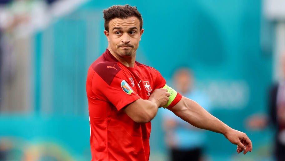 Xherdan Shaqiri says he's 'ready for new challenge' amid Lazio links