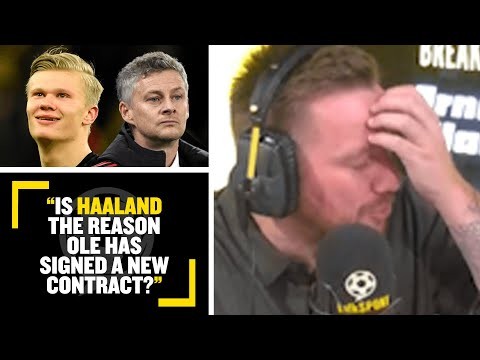 Is Erling Haaland the reason behind Ole Gunnar Solskjær's Manchester United contract extension?