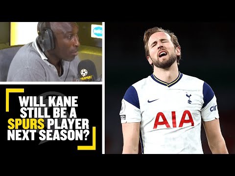 WILL KANE BE A SPURS PLAYER NEXT SEASON?? Sol Campbell & Ade Oladipo debate Harry Kane's future...