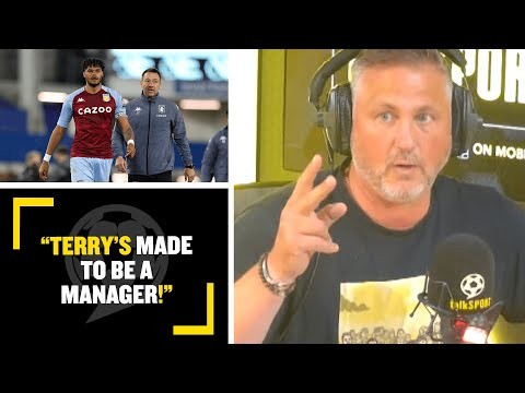 "TERRY'S MADE TO BE A MANAGER!" Goughie can see John Terry becoming a TOP manager!