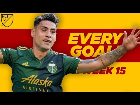 Watch EVER MLS Goal from Week 15