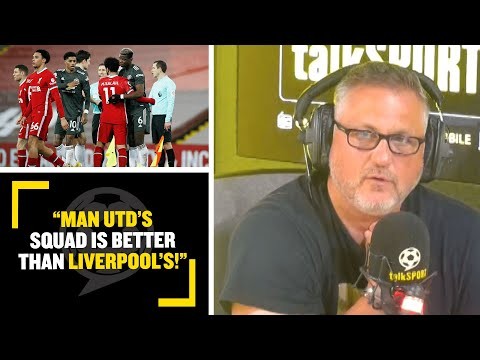 "MAN UTD'S SQAUD IS BETTER THAN LIVERPOOL'S!" Man Utd fan Rob is confident of a title challenge!
