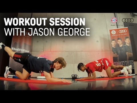 Workout Session with Jason George