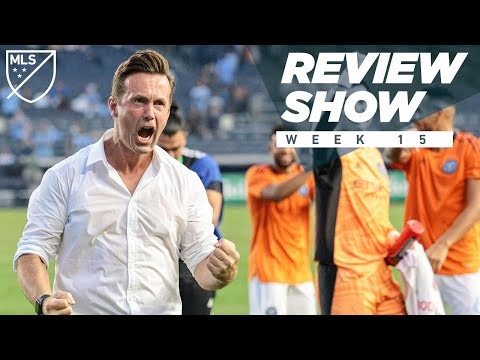 5 goals for NYCFC, Sporting Kansas City Win in Seattle | MLS Review Show