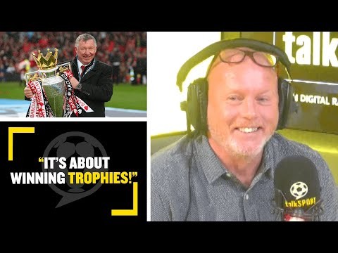 "IT'S ABOUT WINNING TROPHIES!" Perry Groves insists trophies are most important for ELITE clubs!