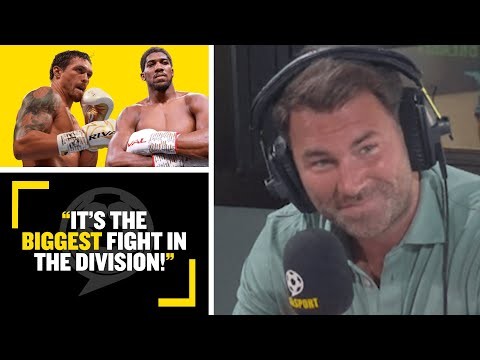 "THE BIGGEST FIGHT IN THE DIVISION!" ? Eddie Hearn talks AJ vs Usyk