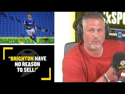 "BRIGHTON HAVE NO REASON TO SELL!" Goughie understands the £50m fee Arsenal will pay for Ben White!