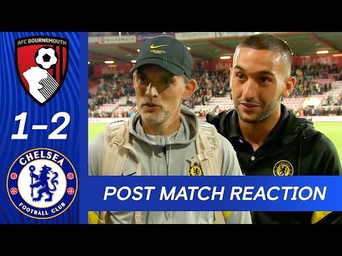 Thomas Tuchel & Hakim Ziyech React To Pre-Season Win | Bournemouth 1-2 Chelsea