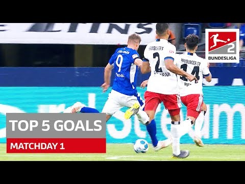 Top 5 Goals Bundesliga 2 - Terodde, Paqarada & Co.