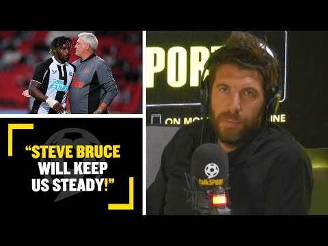 "STEVE BRUCE WILL KEEP US STEADY!" Newcastle fan Martin says Bruce is the best in charge for now!