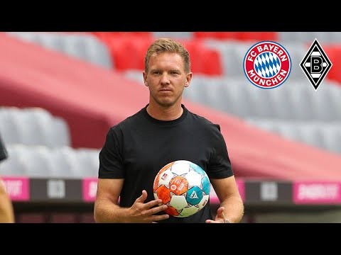 ?? 0:2 gegen Gladbach! Die Pressekonferenz mit Julian Nagelsmann.