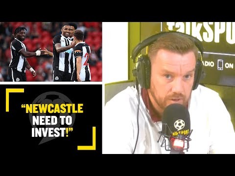 "NEWCASTLE NEED TO INVEST!" Jamie O'Hara says Newcastle will struggle unless they improve the squad!
